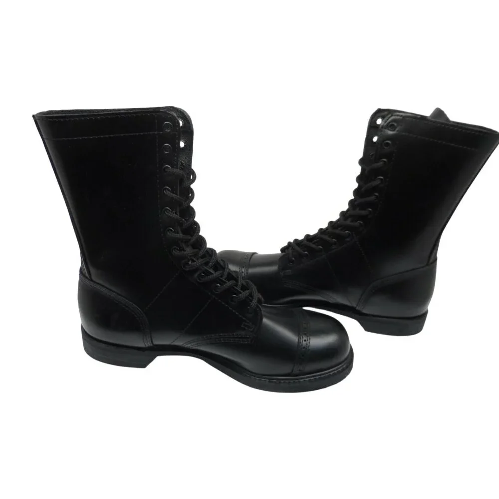 Corcoran Men's 10" Leather Jump Boots 975 *Made in USA* Black Size 11D - Picture 6 of 10